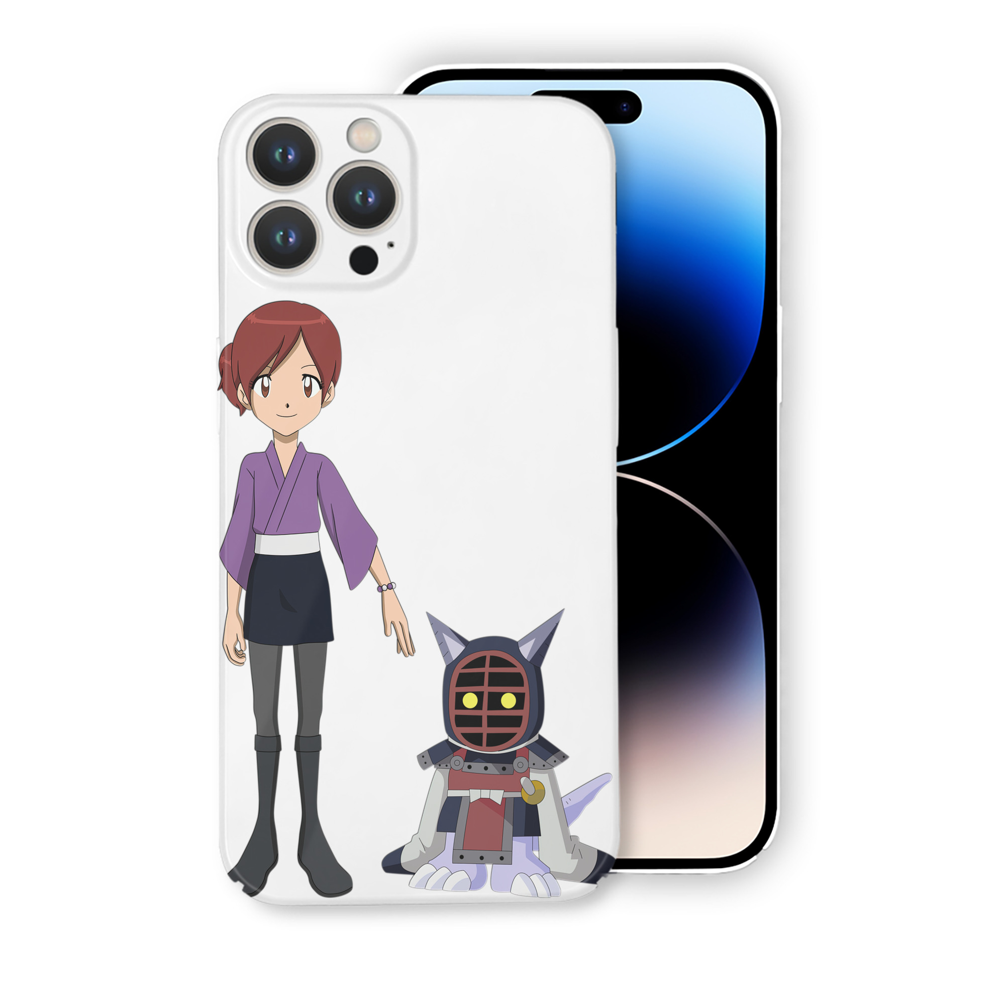（画像用） Digimon デジタルモンスター/デジモン 【iPhone 14シリーズ対応】ハードケース
